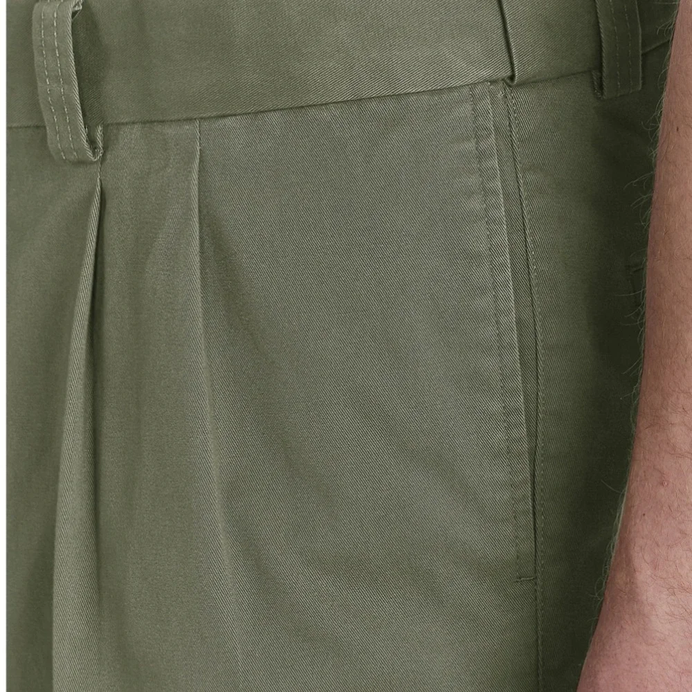 DXL BIG + TALL HARBOR BAY OLIVE SHORTS (42) - Picture 5 of 6